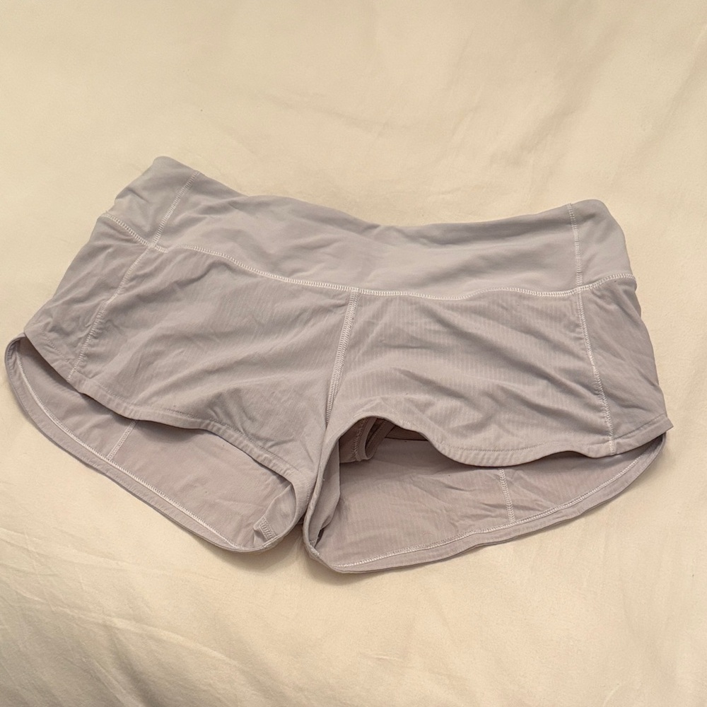 Lululemon Athletica Light Gray Shorts